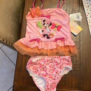 New Disney swimwear size 5/6
